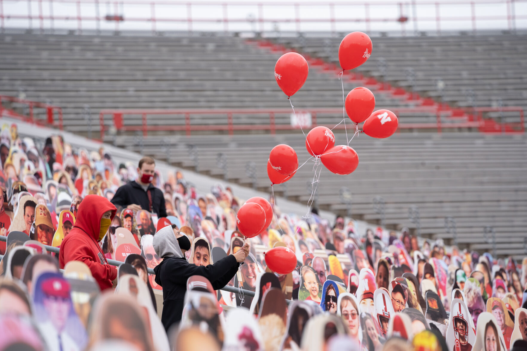 Nebraska Football vs. Illinois Photo No. 7